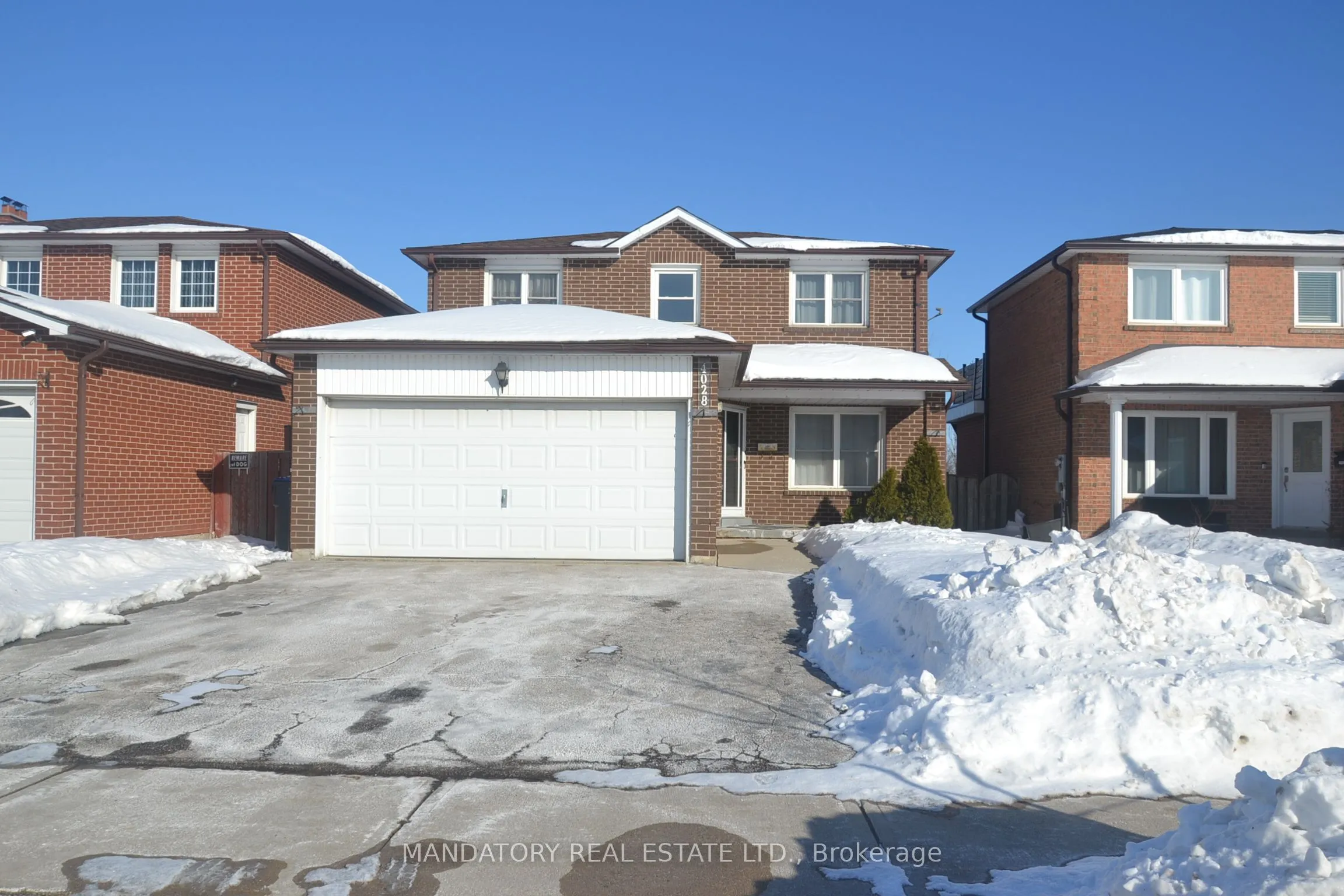 Detached Home For Sale | W12769352