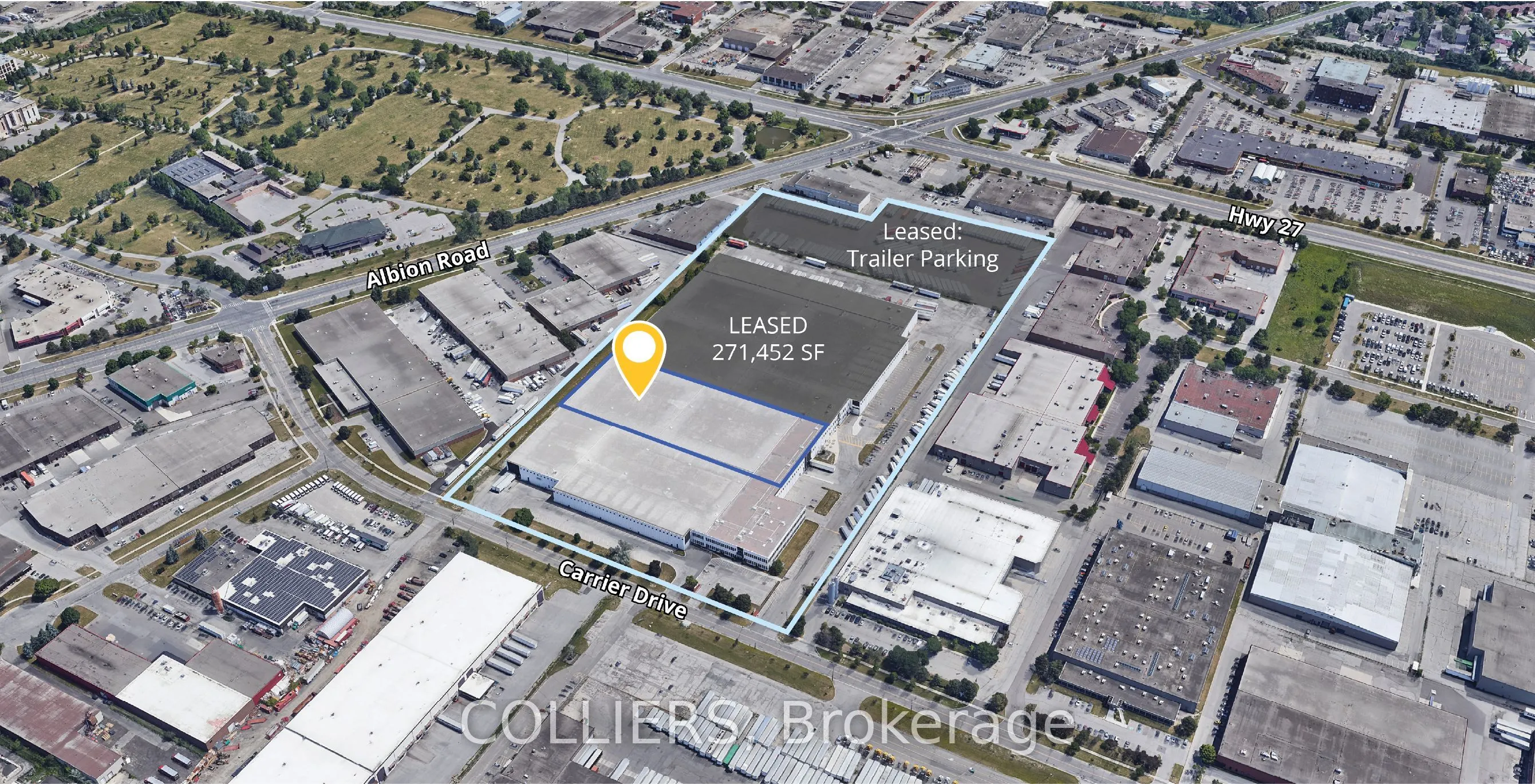 Industrial Property For Lease | W12779104