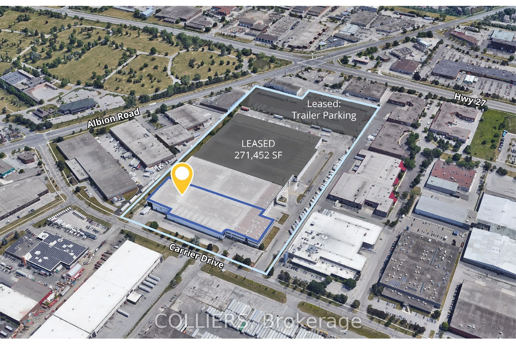 Industrial Property For Lease | W12779110