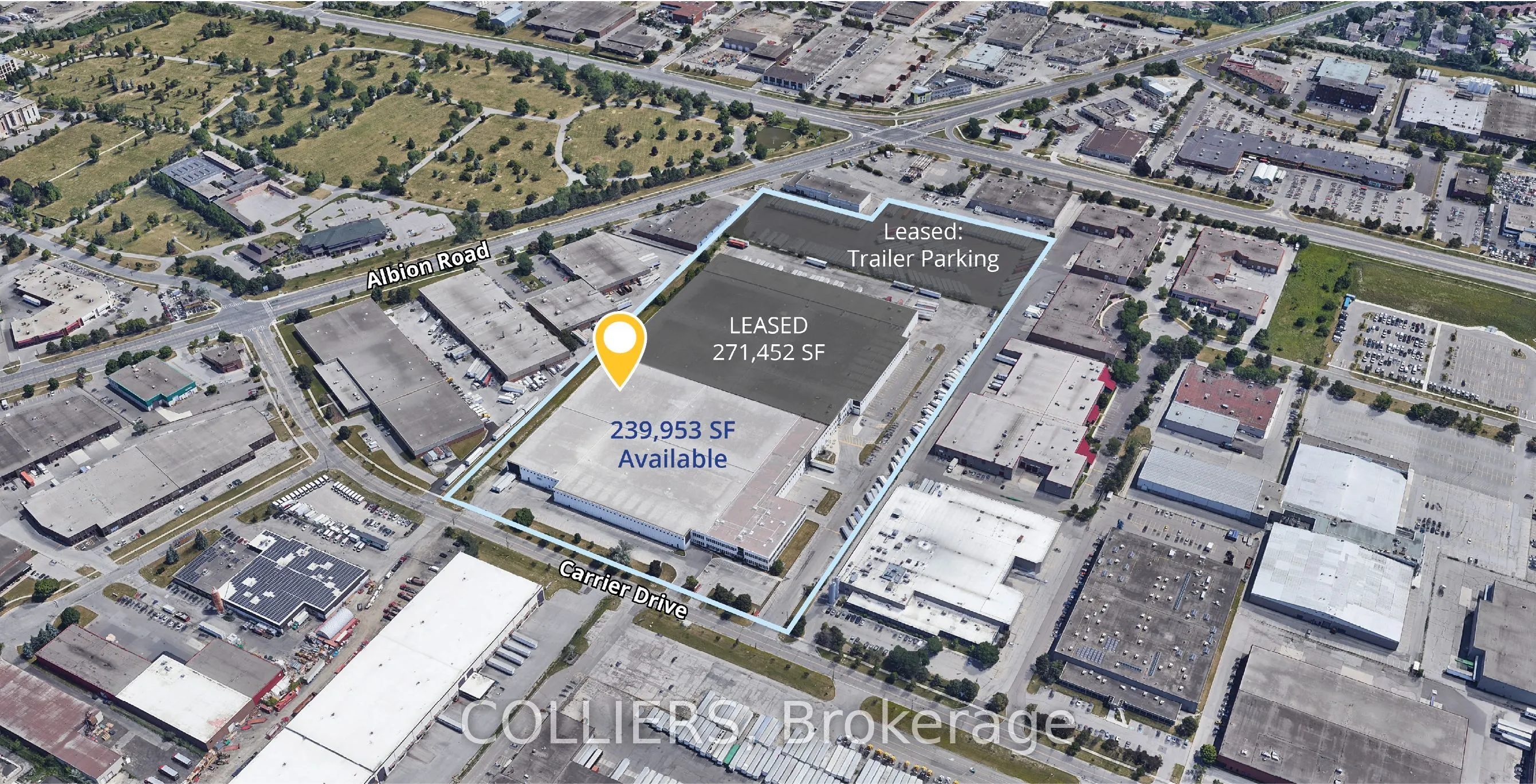 Industrial Property For Lease | W12779112