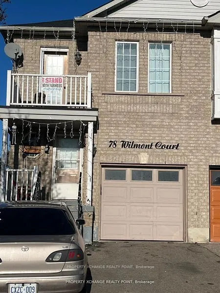 Semi-Detached Home For Lease | W12784202