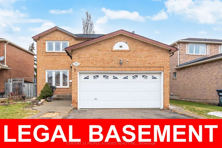 141  Havelock  Drive, Brampton, ON L6W 4E7