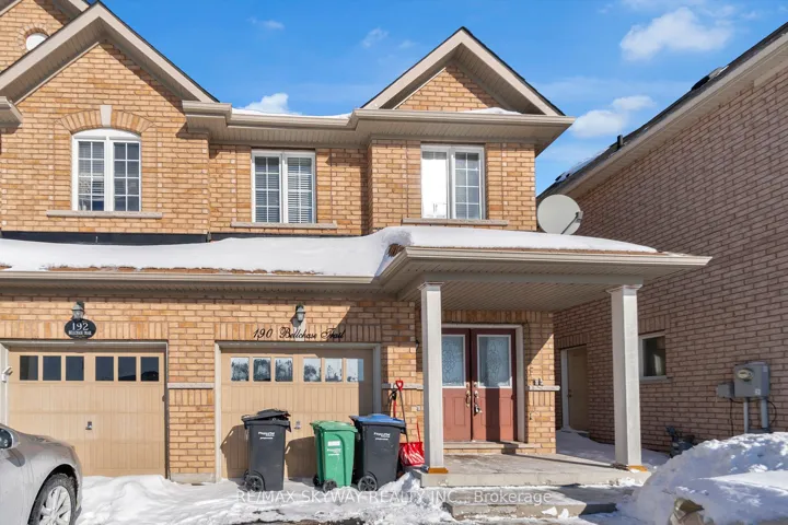 190  Bellchase  Trail, Brampton, ON L6P 3R9