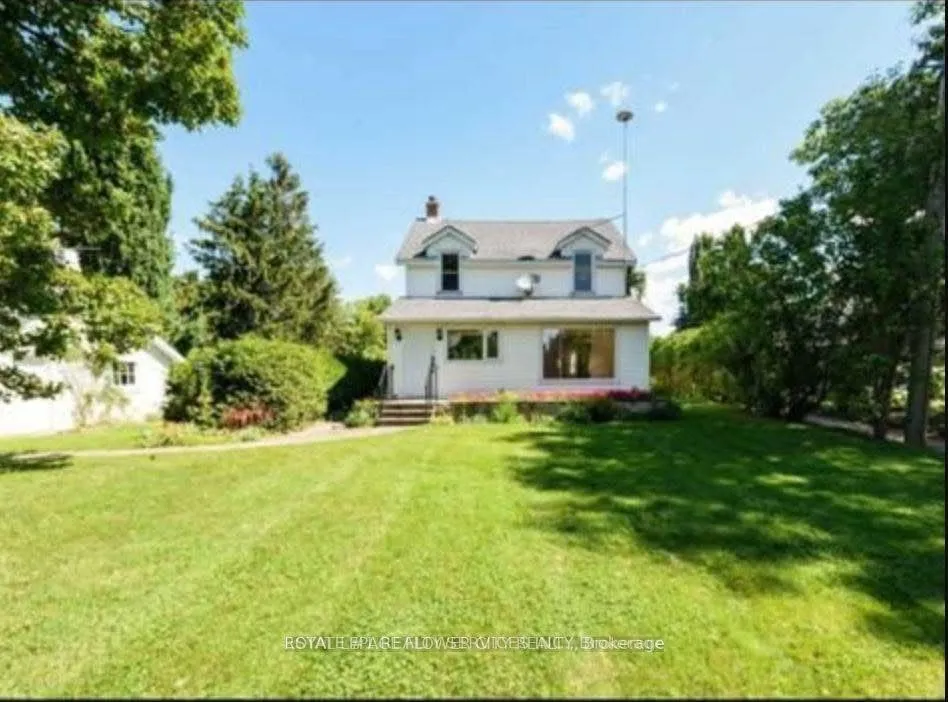 Detached Home For Sale | W12789830