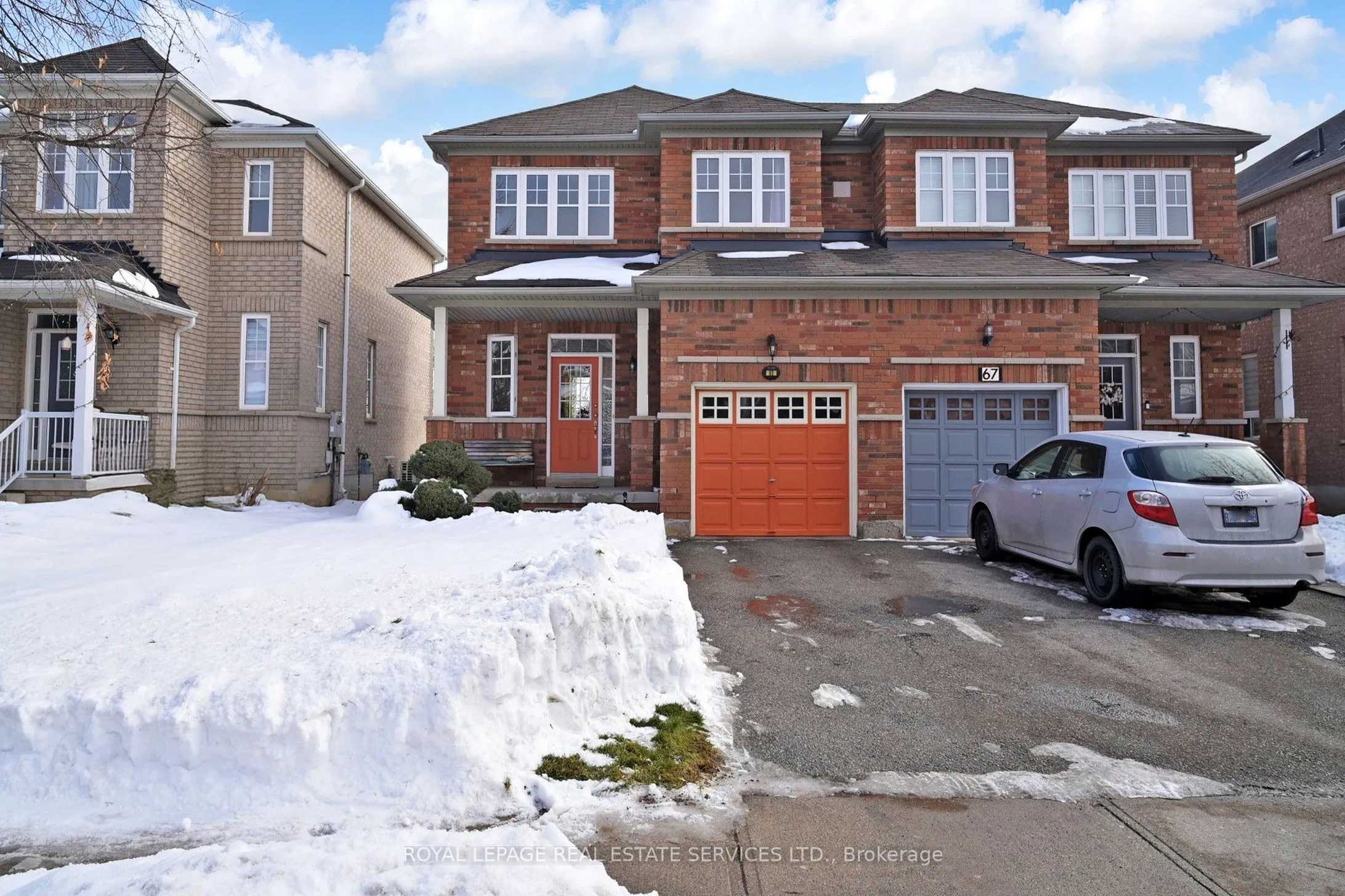 Semi-Detached Home For Sale | W12792570