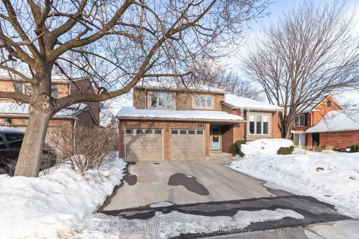 2332  Folkway  Drive, Mississauga, ON L5L 3B6