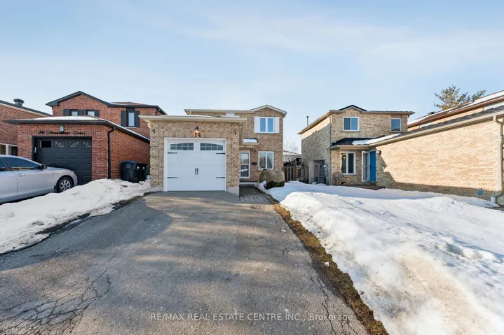 14  Glenmanor  Drive, Brampton, ON L6Z 3Z4