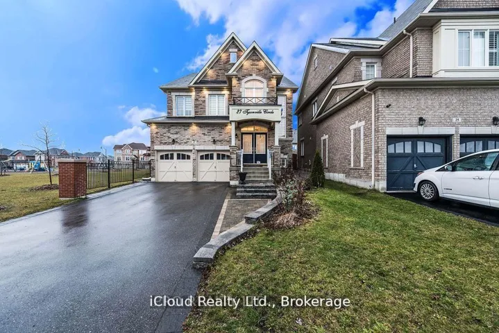 27  Tysonville  Circle, Brampton, ON L7A 4A6