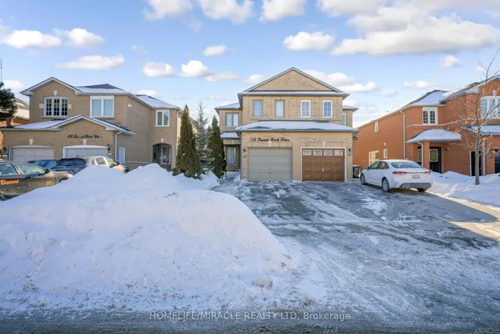 133  Pressed Brick  Drive, Brampton, ON L6V 4K5