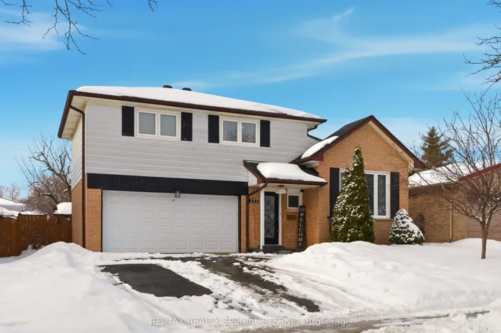 377  Karen Park  Crescent, Mississauga, ON L5A 3C8