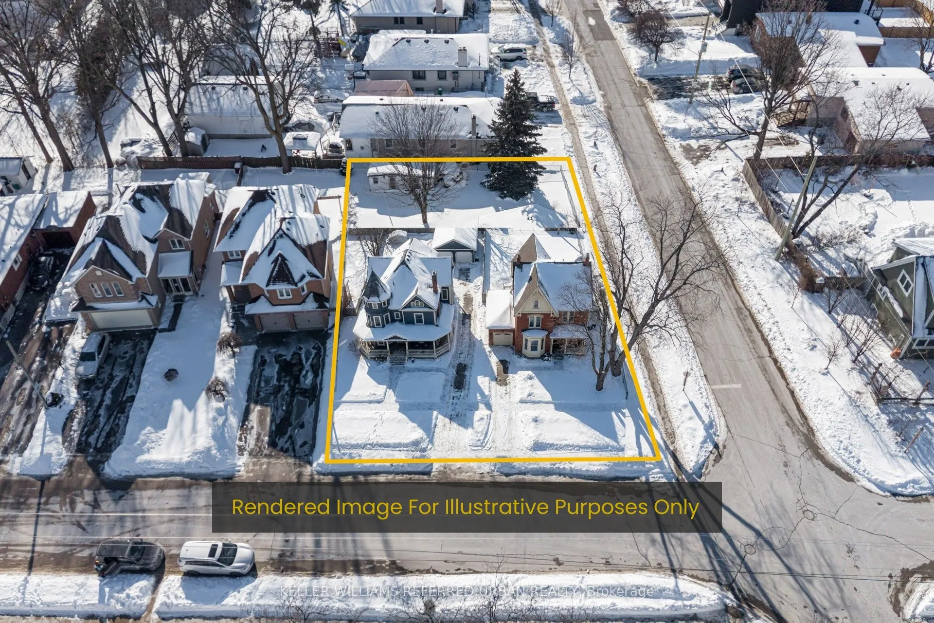 Detached Home For Sale | W12818972