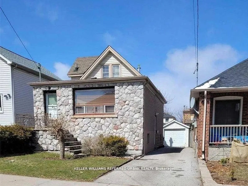 Detached Home For Sale | W12819510
