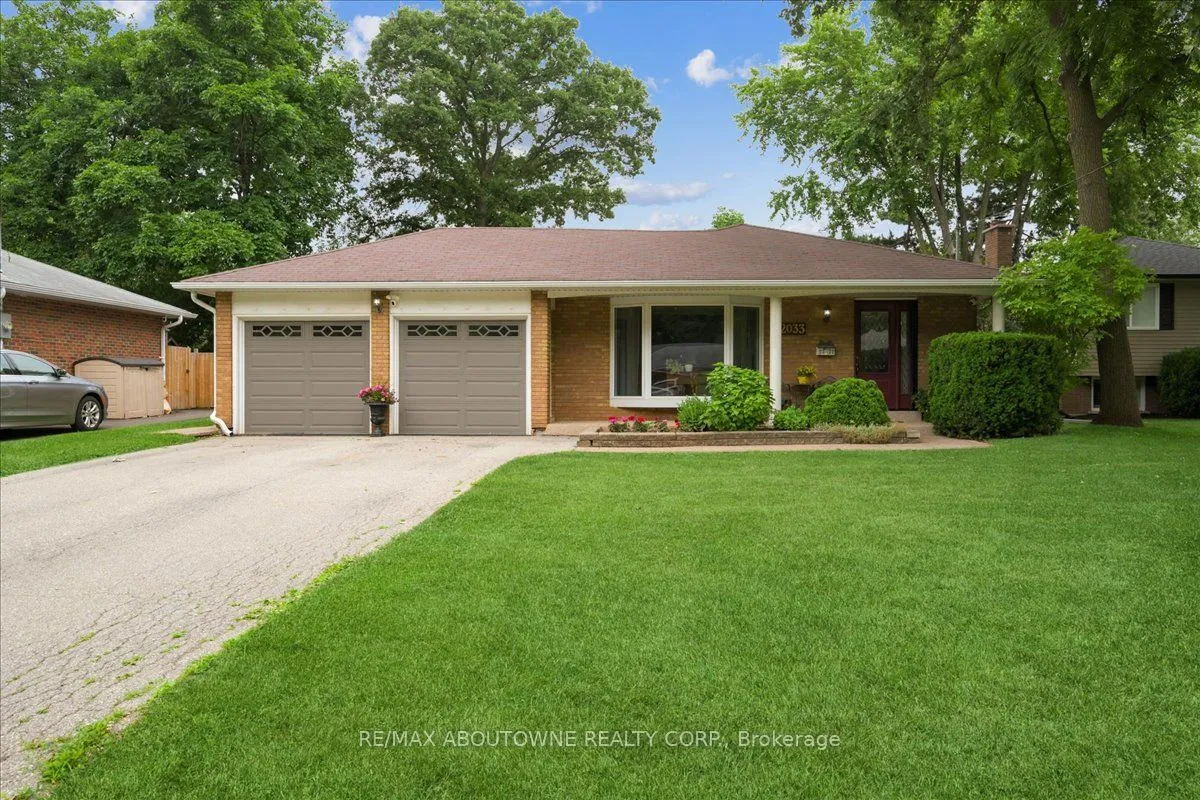 Detached Home For Sale | W12822550