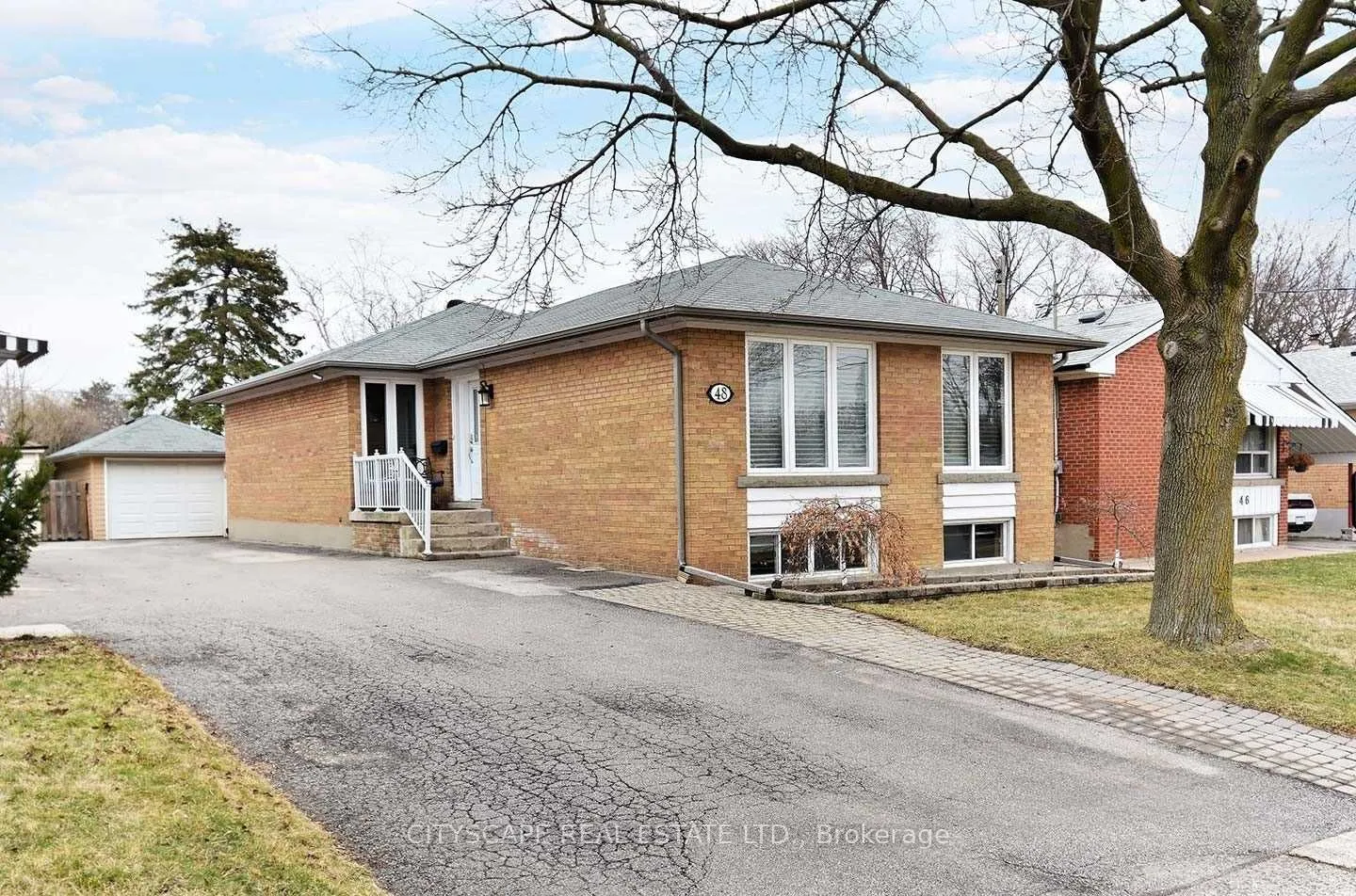 Detached Home For Lease | W12823038