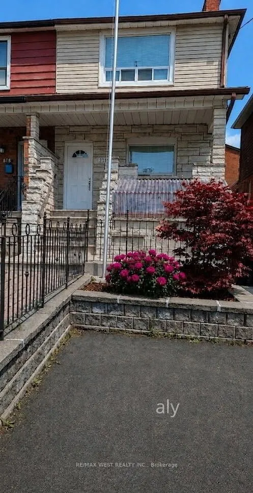 Semi-Detached Home For Lease | W12825042