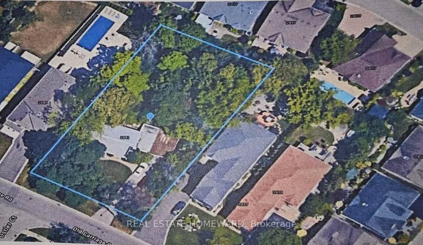 Property line - 2 homes possible