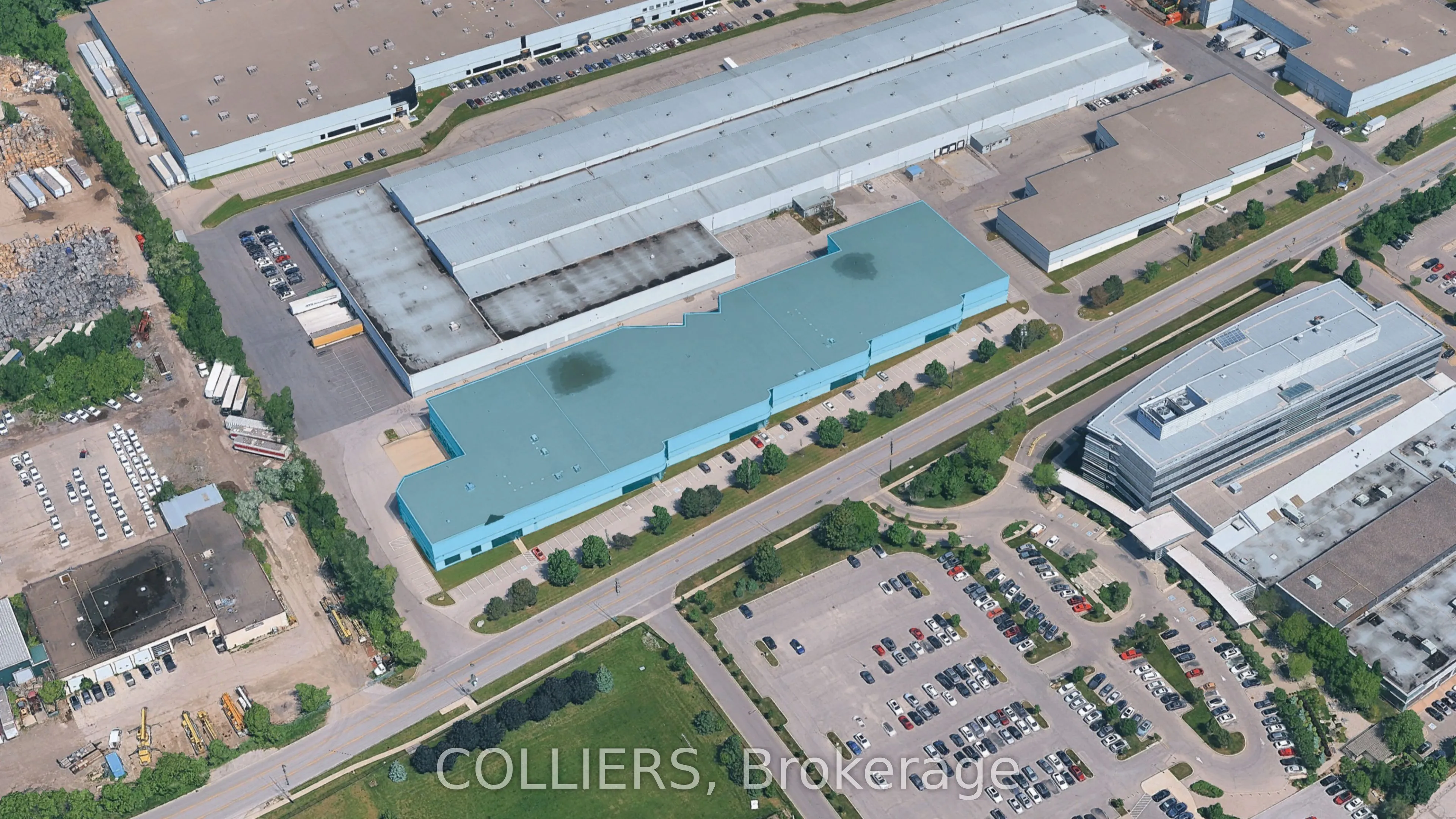 Industrial Property For Lease | W12834636