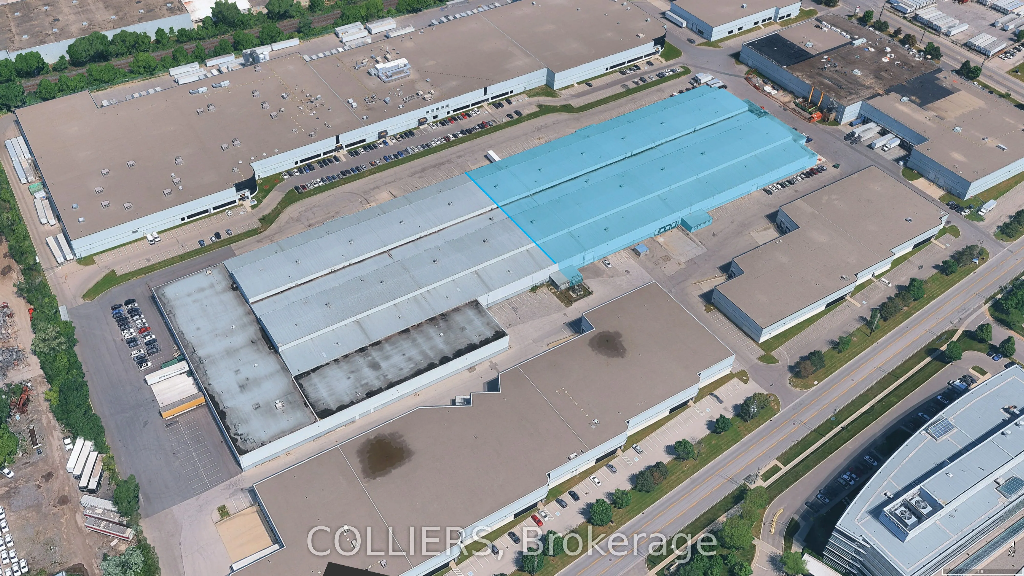 Industrial Property For Lease | W12834644