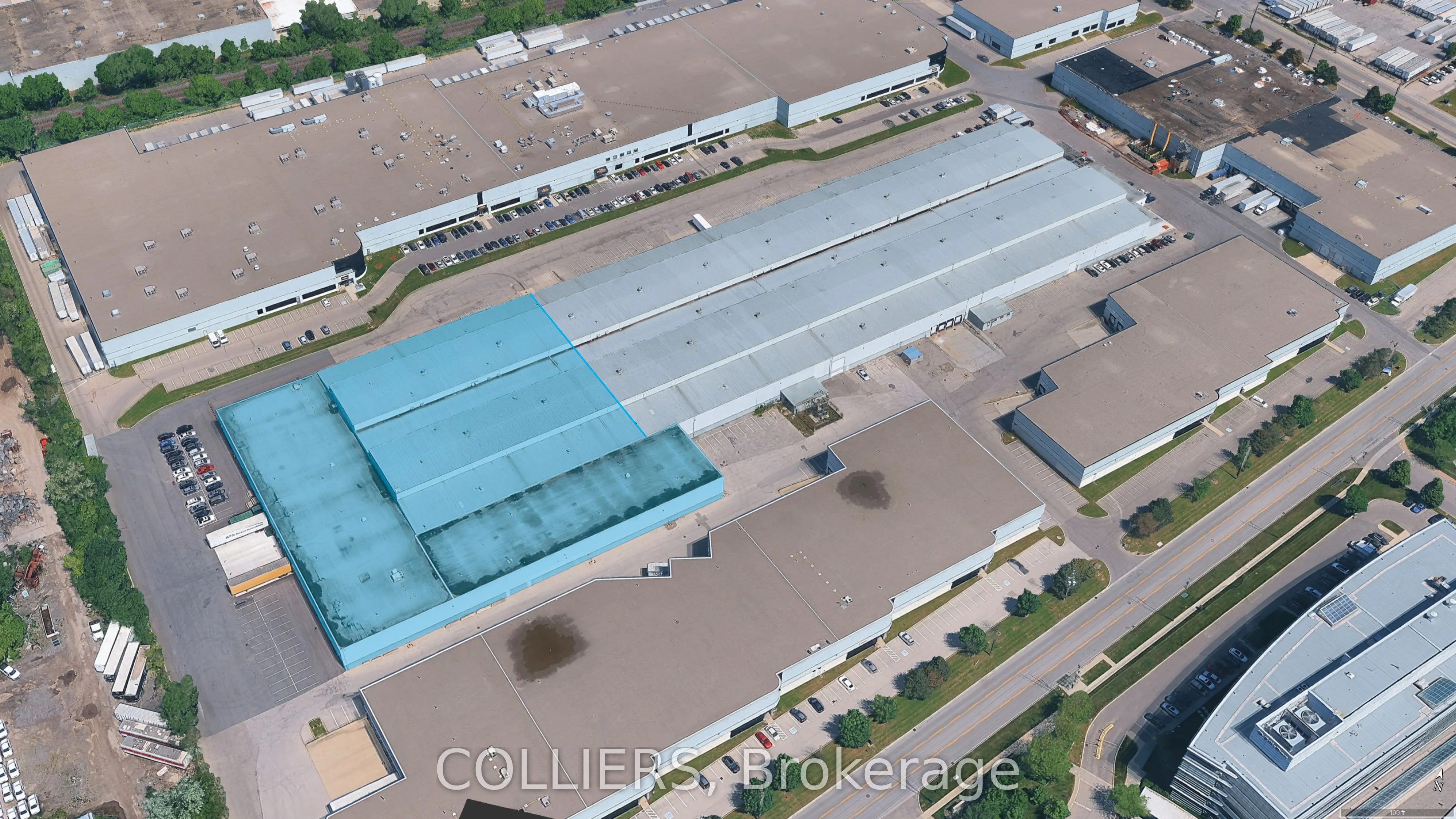 Industrial Property For Lease | W12834646