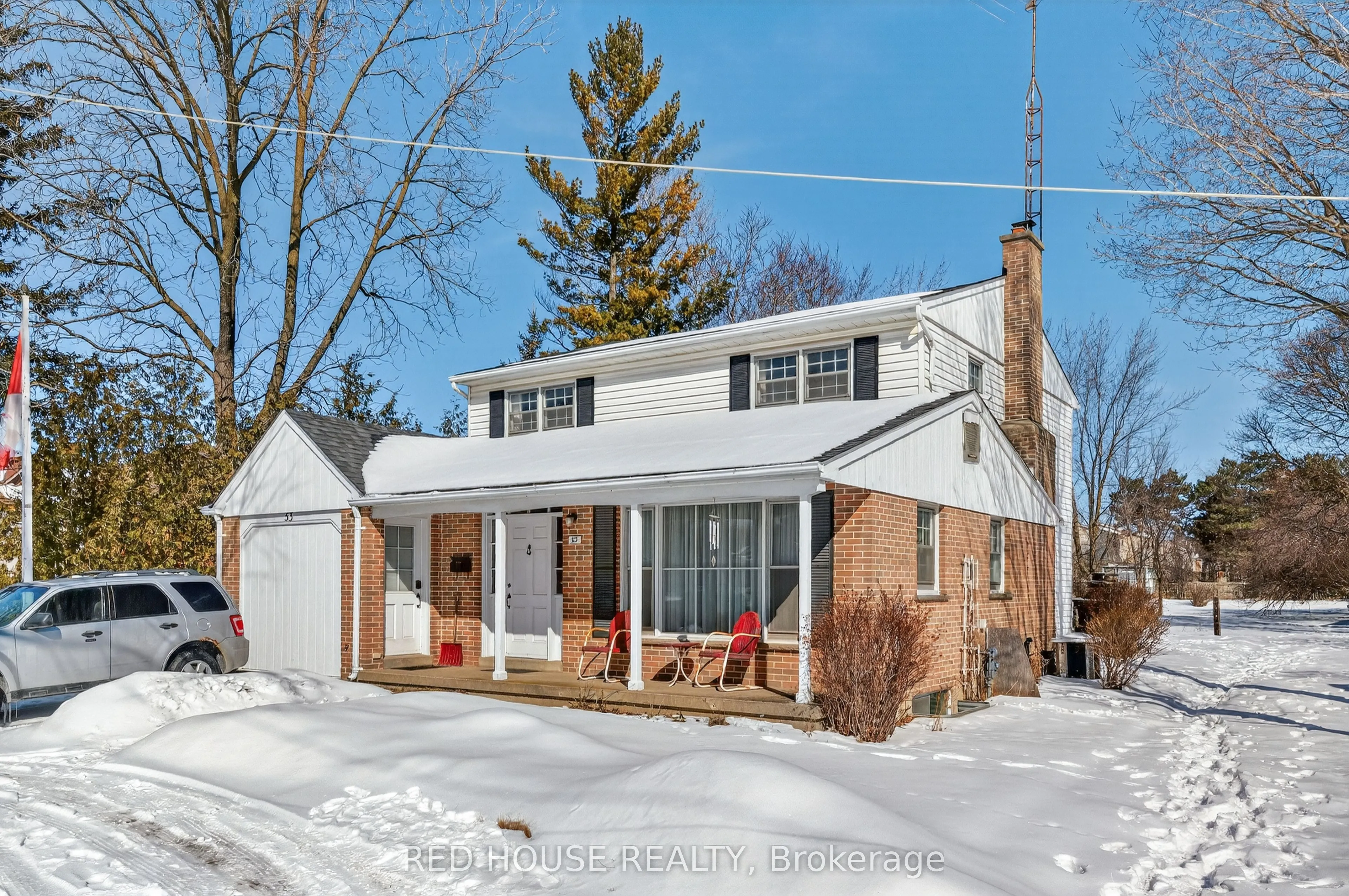 Detached Home For Sale | W12838596
