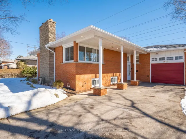 1602  Carletta  Drive, Mississauga, ON L4X 1E5