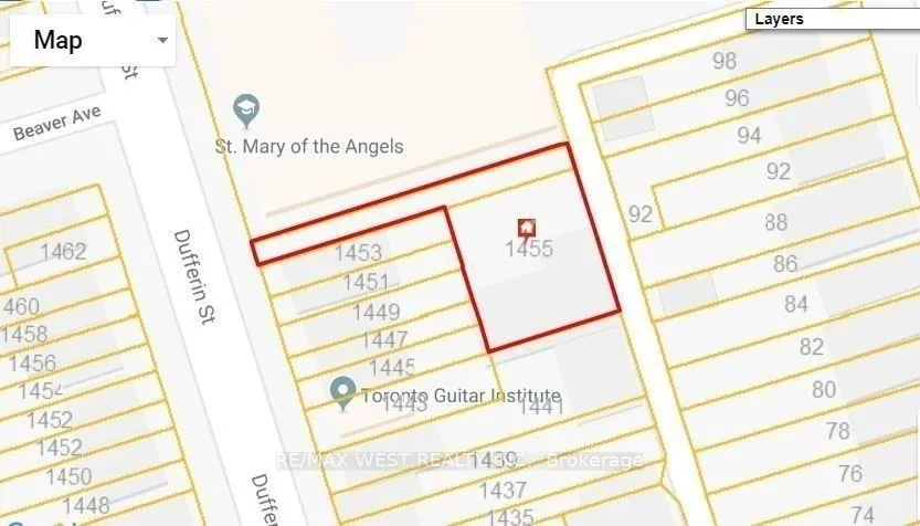 Land For Lease | W12841196