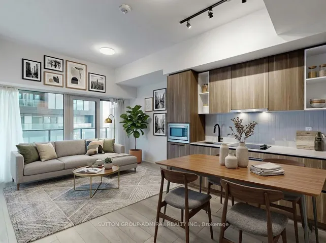 Living- Dining- Kitchen