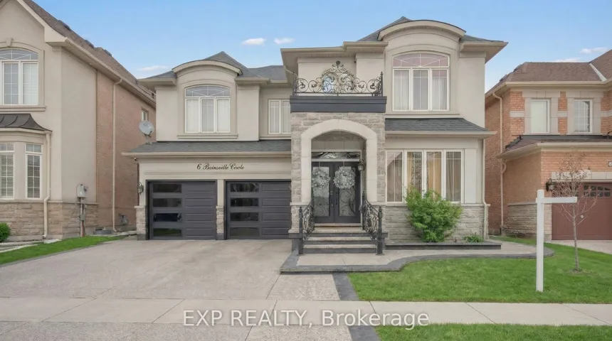 6  Bainsville  Circle, Brampton, ON L6P 3A5