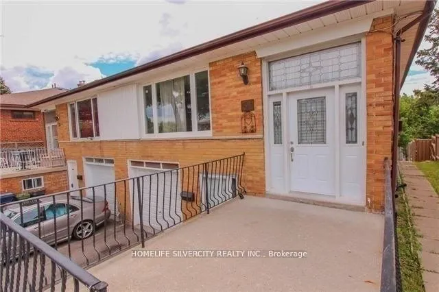 Semi-Detached Home For Lease | W12855506