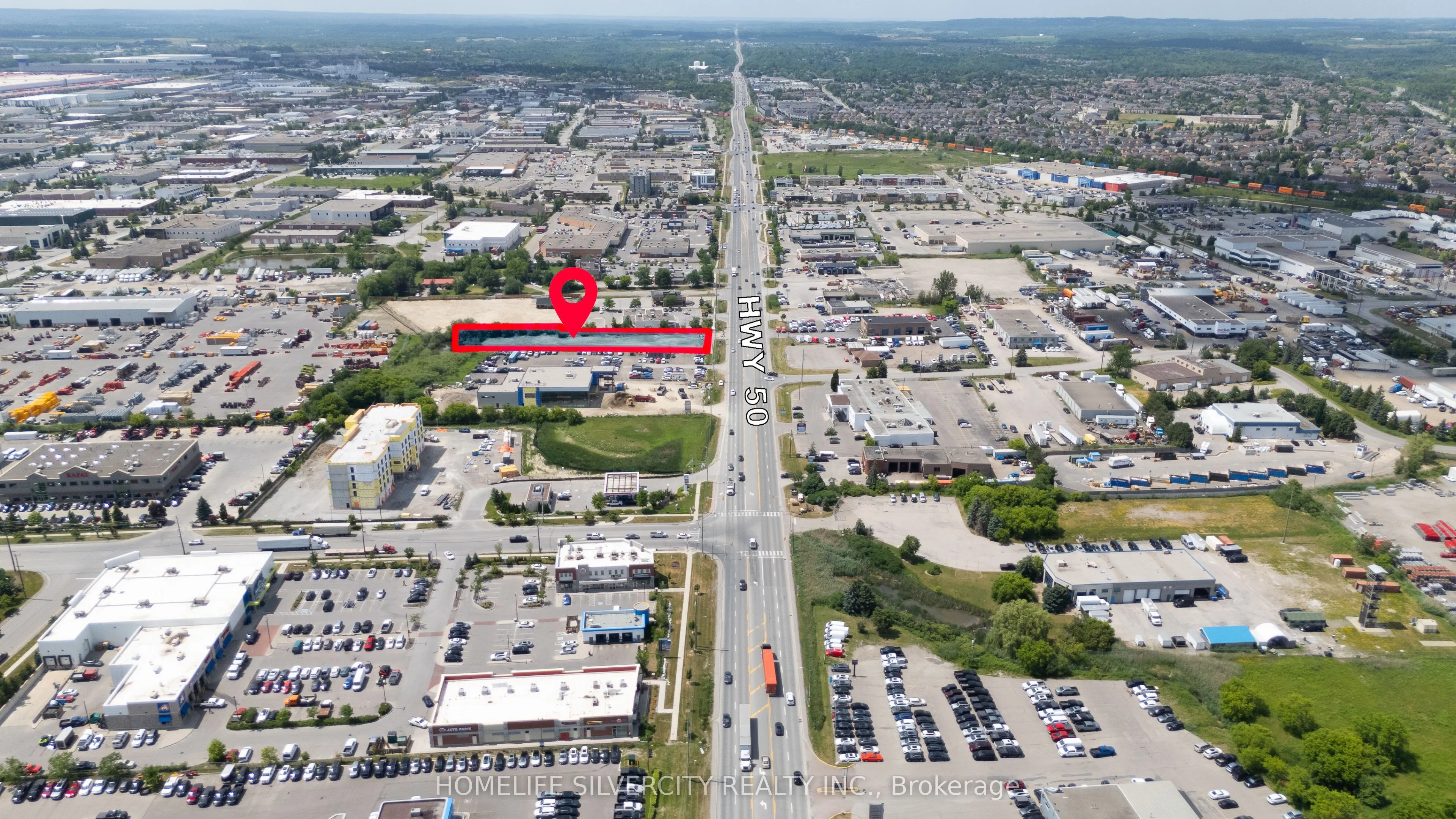 Land For Lease | W12856644