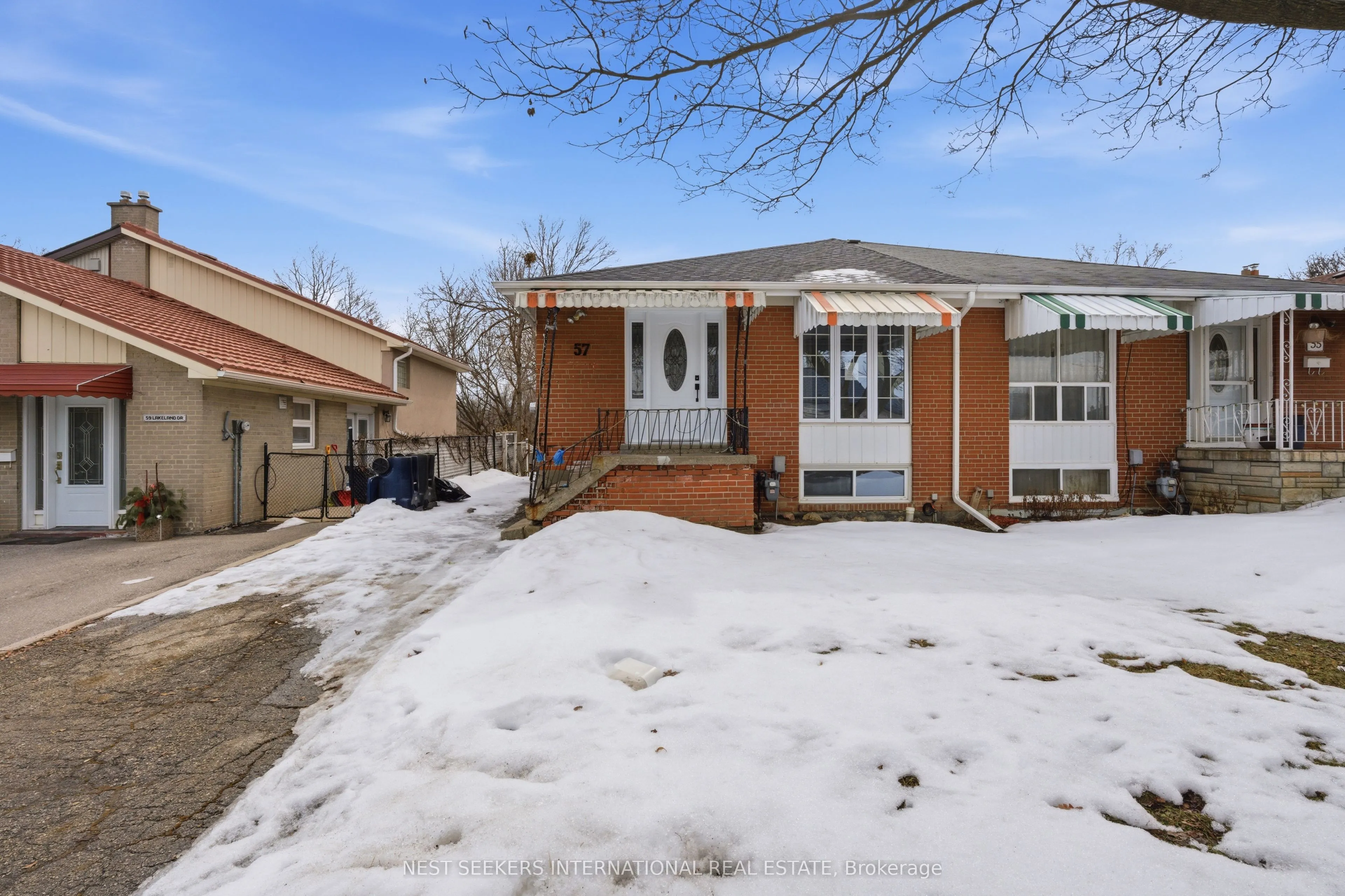 Semi-Detached Home For Sale | W12858624