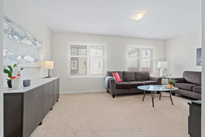 Room for a dining room table if you choose