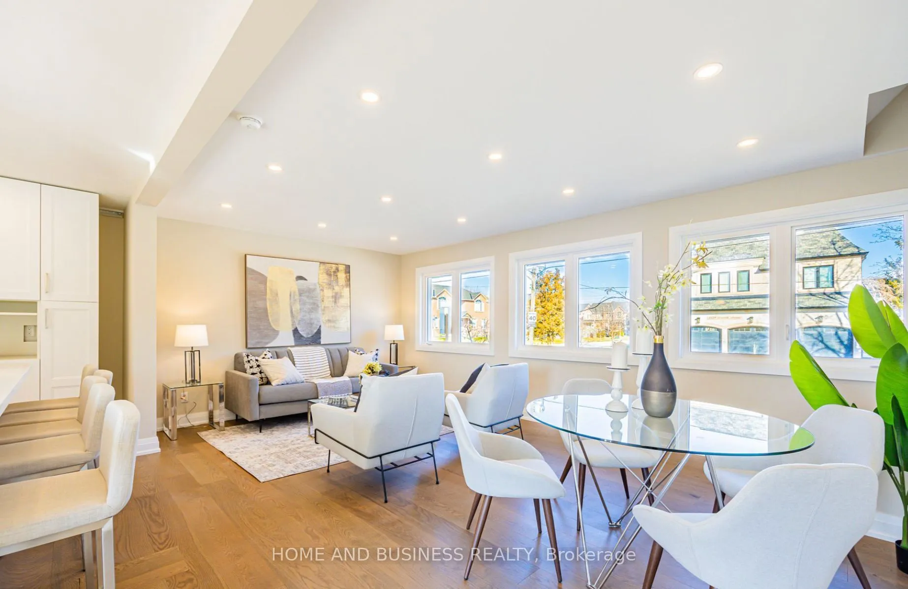 Detached Home For Lease | W12864000