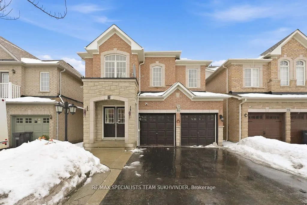Detached Home For Sale | W12866262