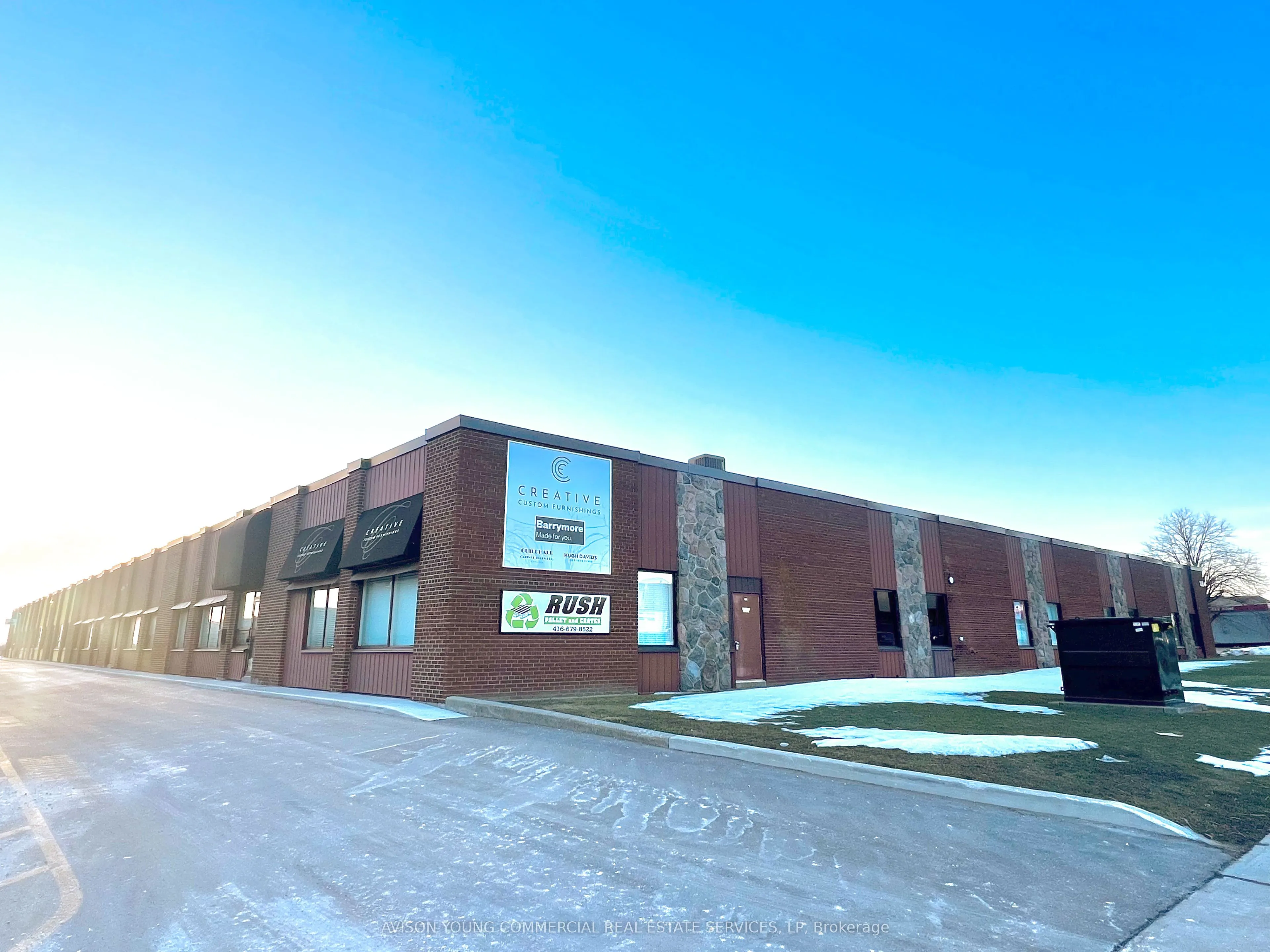 Industrial Property For Lease | W12867878