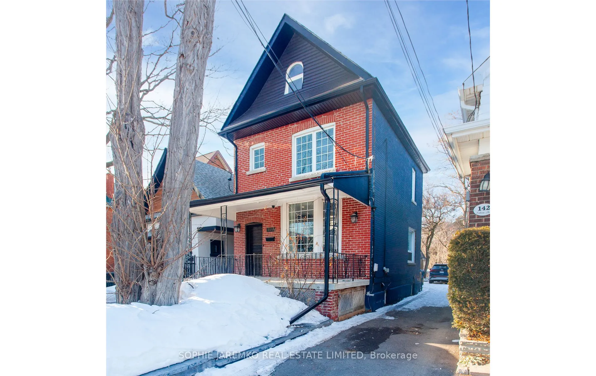 Detached Home For Sale | W12867924