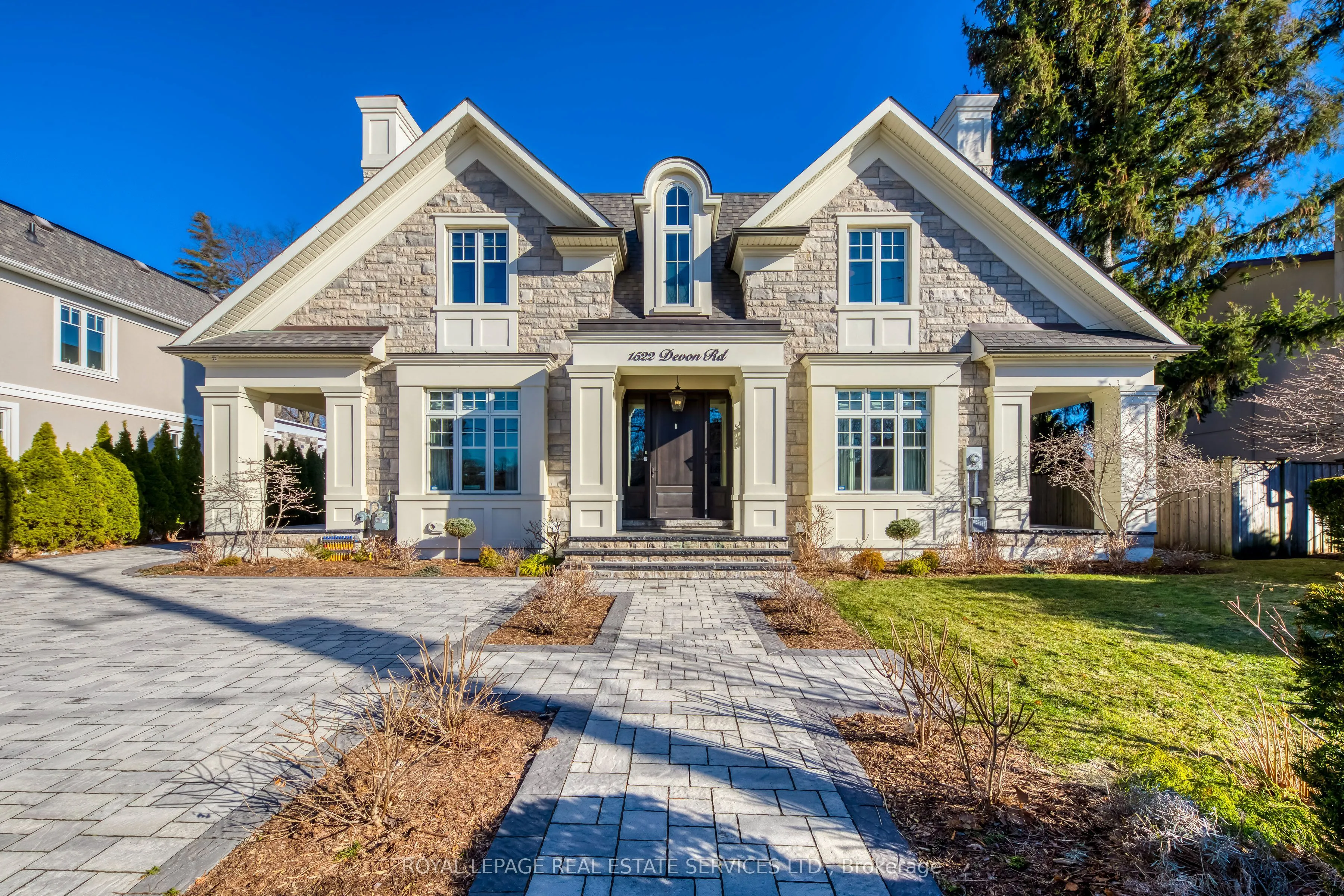 Detached Home For Sale | W12869462