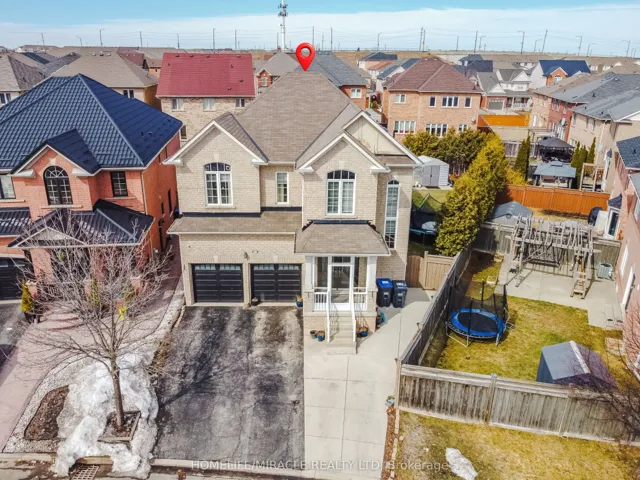 28  Iverson  Drive, Brampton, ON L6X 0L6