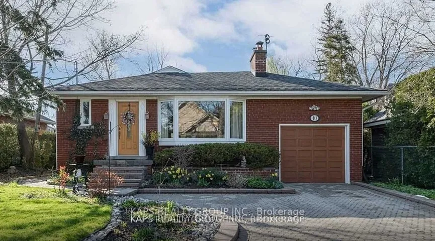 10  Wanita  Road, Mississauga, ON L5G 1B1