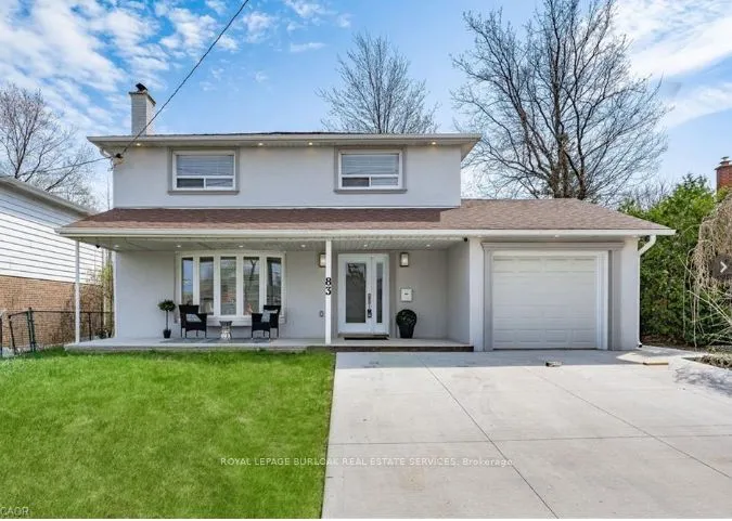 Detached Home For Sale | W12882256