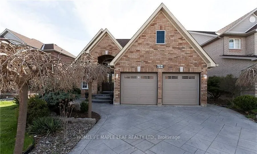 Detached Home For Sale | W12882296