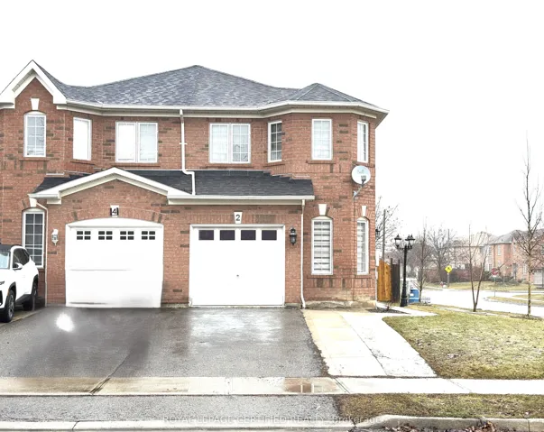 2  Lake Louise  Drive, Brampton, ON L6X 4W7