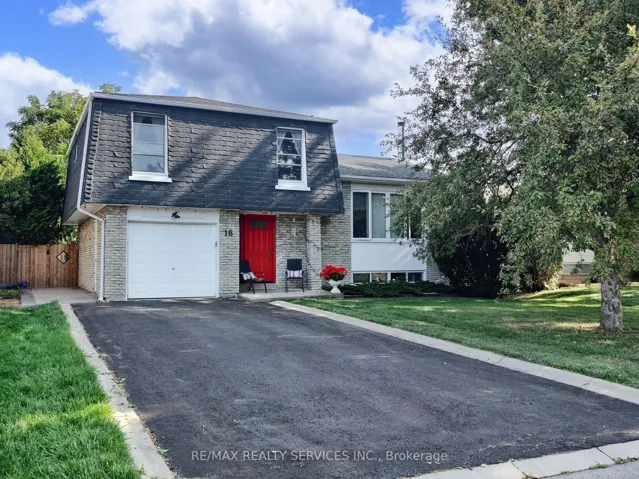 16  Grassington  Crescent, Brampton, ON L6S 1Z6