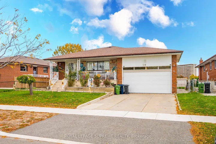 50  Wheelwright  Crescent, Toronto W05, ON M3N 1V3