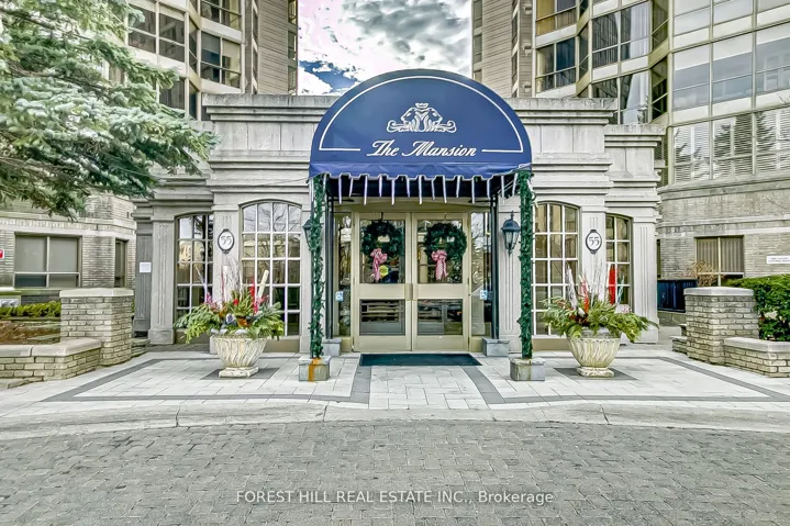 Entrance to The Mansion