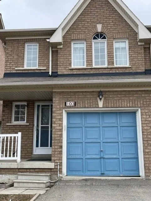 Semi-Detached Home For Lease | W12889726