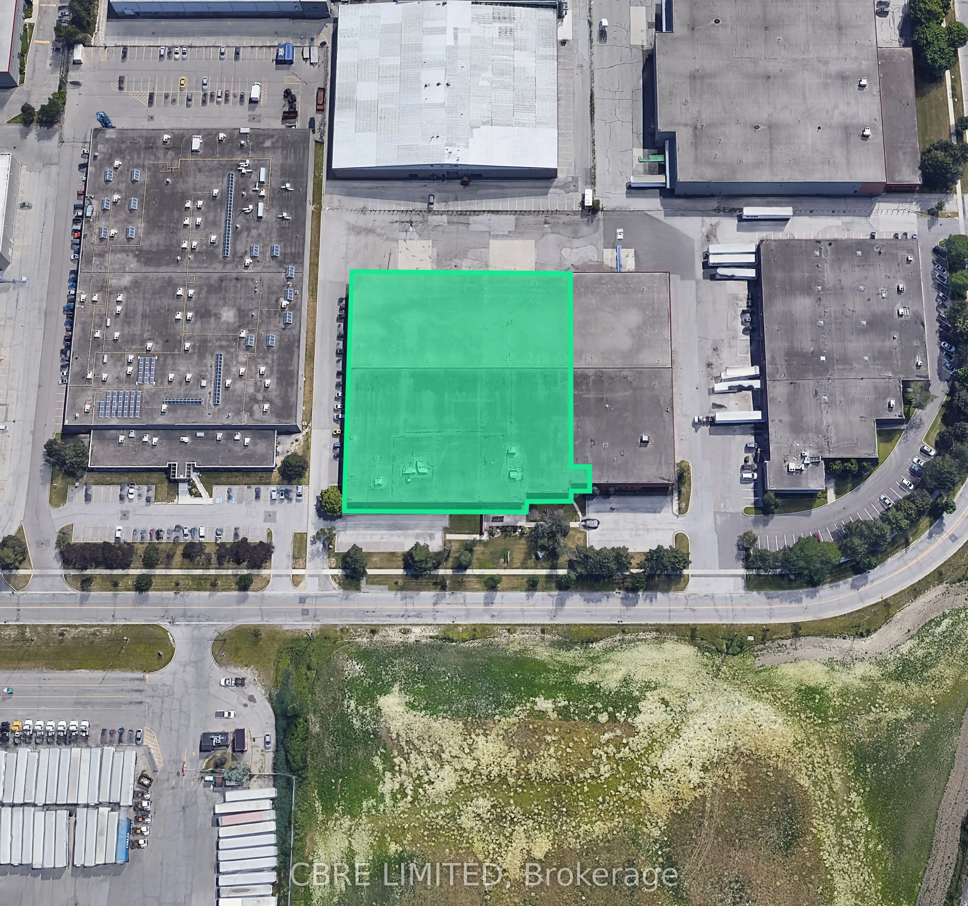 Industrial Property For Lease | W12893338