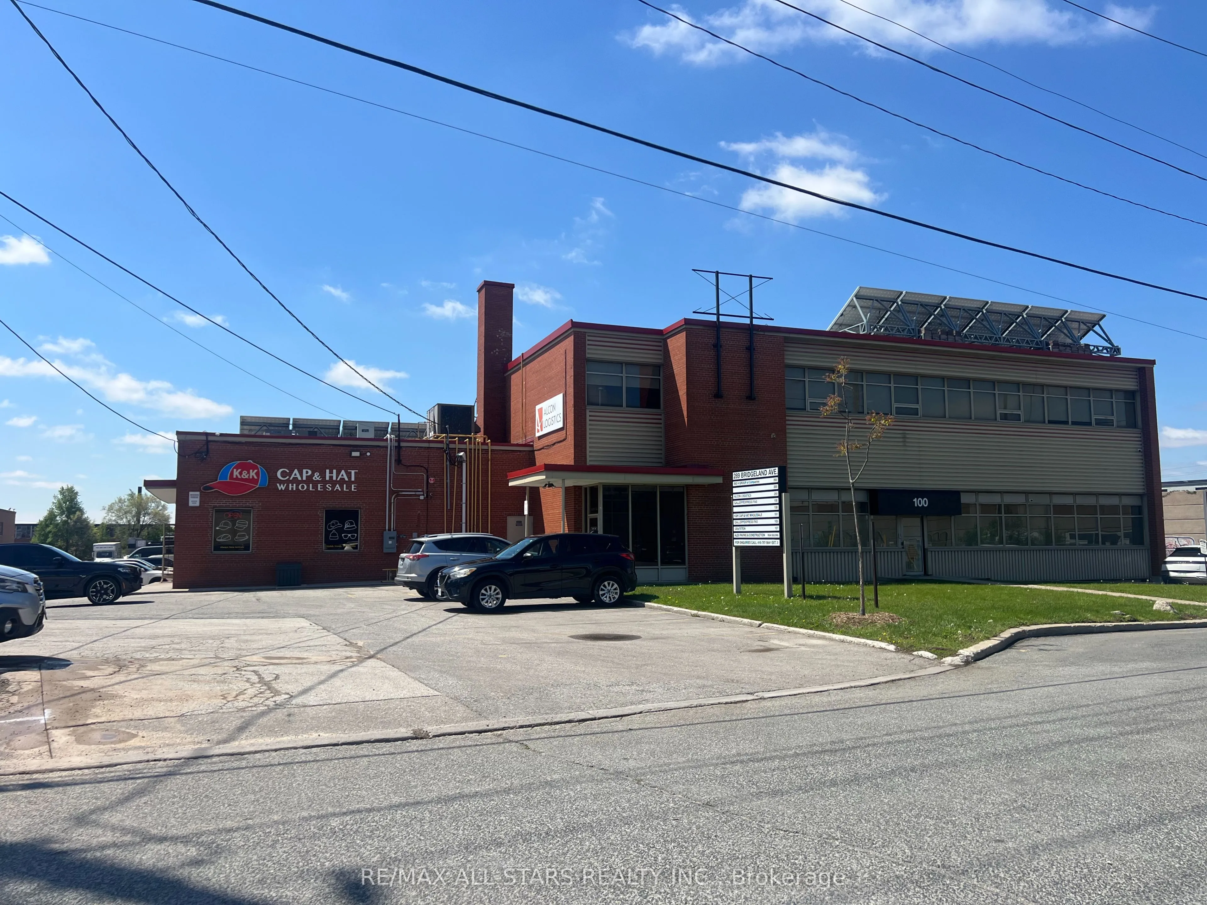 Industrial Property For Lease | W12895888