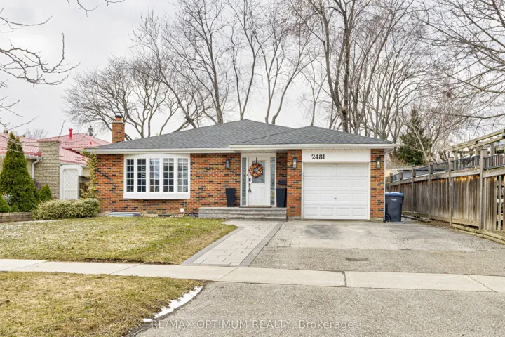 2481  Bromsgrove  Road, Mississauga, ON L5J 1L7