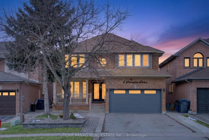 8  Deerglen  Drive, Brampton, ON L6R 1M1